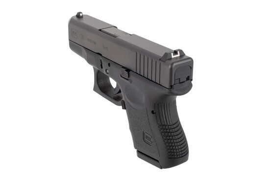 Glock G26 9mm pistol gen 3 features standard sights